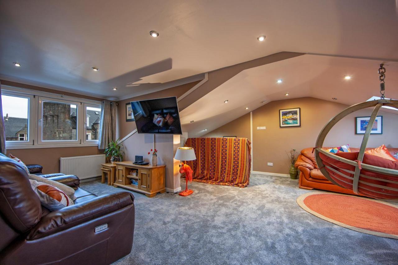 Premium 2Nd Floor 2 Bed Apt Sleeps 4 Adults In Oban Town Eksteriør bilde