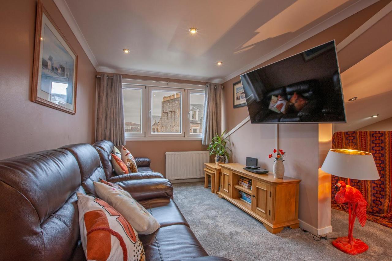 Premium 2Nd Floor 2 Bed Apt Sleeps 4 Adults In Oban Town Eksteriør bilde